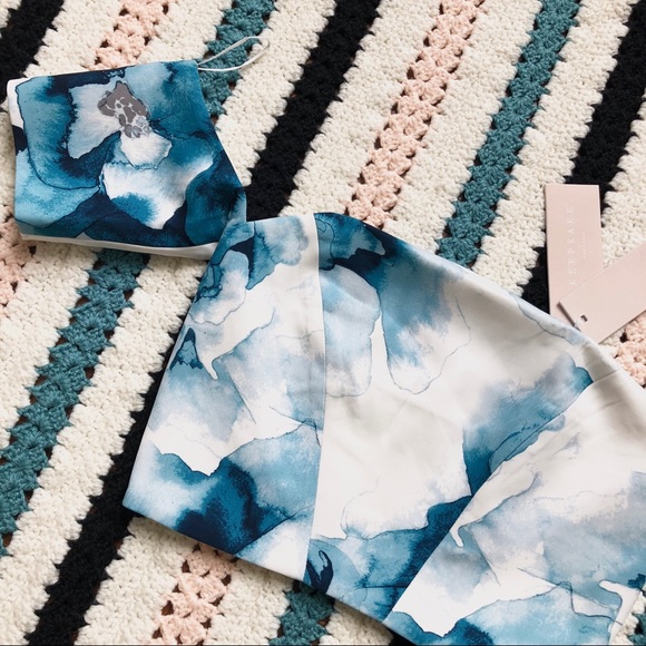 Keepsake the Label Sublime Print Bodice Crop Top - Picture 4 of 8